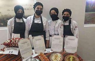 Karabüklü öğrencilerden 4 altın madalya