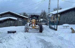 Karabük’te 18 köy yolu ulaşıma açıldı