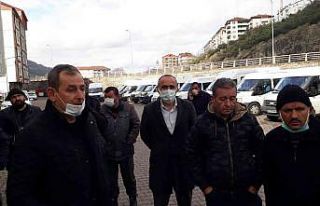 Karabük’te öğrenci servis şoförleri kontak...