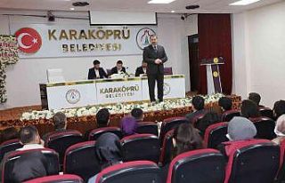 Karaköprü Gençlik Meclisi Olağan Genel Kurulu...