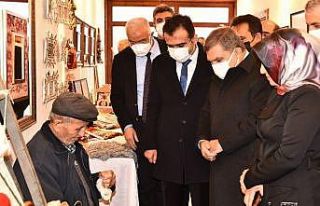 Karaman’da huzurevi sakinlerinden ‘Yaşlılar...