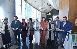 Karatay’da Kağıt Rölyef Sergisi açıldı