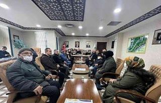Karateciler Belediye Başkanı Koloğlu’nu ziyaret...