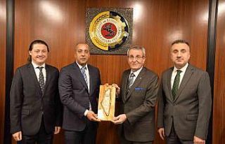 Kardeş odalar Samsun’da buluştu