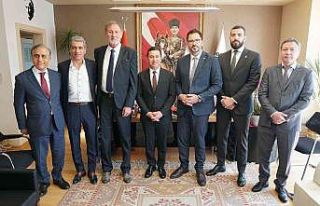Kardeş şehir Budva’dan Bodrum’a anlamlı ziyaret