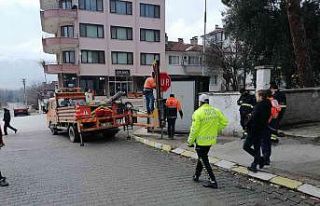 Kargı’da çalınan trafik tabelalarının yerine...