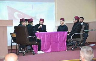 Kargı’da İstiklal Marşı’nın kabulü törenle...