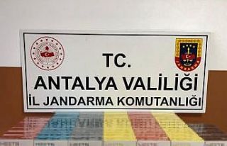 Kargoyla gelen bin 500 adet gümrük kaçağı elektronik...