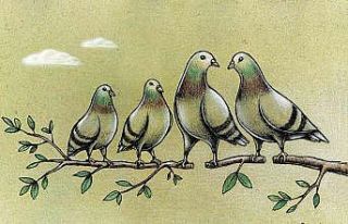 Karikatür yarışmasına 53 ülkeden 485 sanatçı...