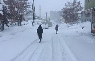 Karlıova’da eğitime 1 gün daha ara verildi