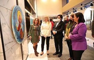 Karma sergide 52’si Denizlili 133 kıymetli eser...