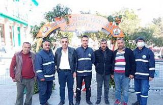 Karnavalda 3 ton atık topladılar