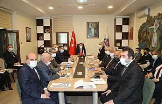 Kars Belediyesi’nde inşaat sezonu öncesi toplantı