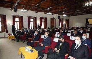 Kars Kent Konseyi toplantısı yapıldı