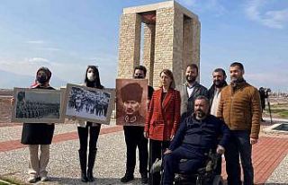 Karşıyaka Belediyesinden, Çanakkale Şehitleri...