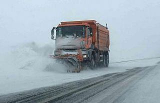 Kars’ta 169 köy yolu ulaşıma kapalı