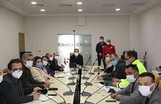 Kars’ta Acil Durum Koordinasyon Kurulu toplantısı...