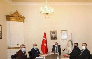 Kars’ta eğitim değerlendirme toplantısı yapıldı