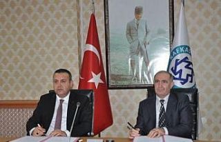 Kars’ta işbirliği protokolü imzalandı