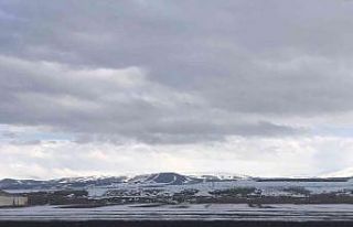 Kars’ta karlar erimeye başladı