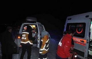 Kars’ta sağlık ekipleri hasta kadın için seferber...