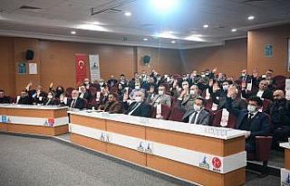 Kartepe Belediyesi’nin mart ayı meclis toplantısı...