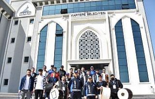 Kartepe’de 84 davulcu ilk sahura hazır