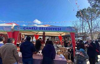 ’Kaşığını Al Da Gel’ etkinliğinde Çameli...