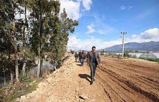 Kaş’ta bisiklet yolu projesi