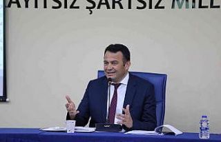 Kaş’ta Mart ayı meclis toplantısı yapıldı