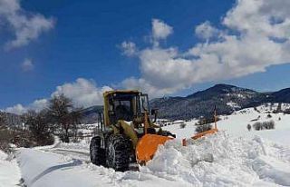 Kastamonu’da 140 köye ulaşım sağlanamıyor