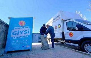 Kastamonu’da 8 ayda 71 ton tekstil atığı toplandı