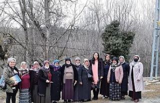 Kastamonu’da kadın çiftçilik eğitimi veriliyor