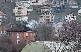 Kastamonu’da korkutan baca yangını