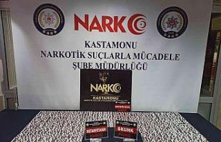 Kastamonu’da uyuşturucu operasyonu: 2 gözaltı