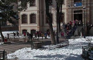 Kastamonu’daki okullarda eş zamanlı tatbikat