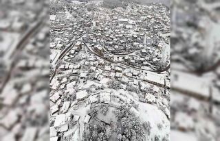 Kavaklıdere ilçesinde okullara kar tatili