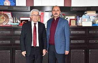Kavak’tan Başkan Doğru’ya ziyaret