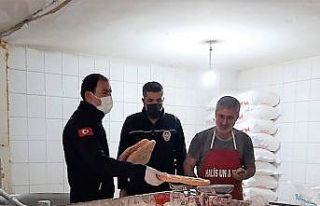 Kayapınar’da Ramazan Ayı öncesi fırınlara sıkı...