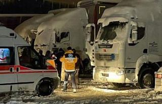 Kayıp olarak aranıyordu 30 saat sonra tırın içinde...