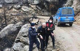 Kayıp şahıs 23 saat sonra bulundu