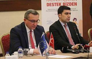 Kayıtlı Kadın İstihdamının Desteklenmesi projesi,...