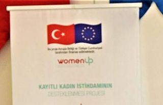 Kayıtlı Kadın İstihdamının Desteklenmesi projesi...