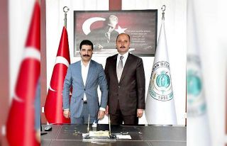 Kaymakam Bağlı’dan Kaymakam Sevgili ve Başkan...