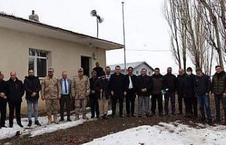 Kaymakam Çelik denetim ve incelemelerde bulundu