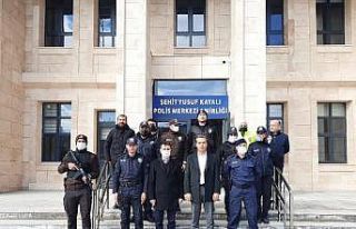 Kaymakam Çiçek,” Güvenlik güçlerimiz, halkımızın...