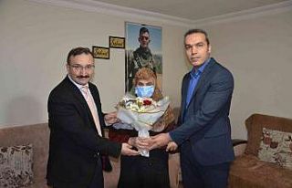 Kaymakam Çiçek ve Belediye Başkanı Doğan’dan...