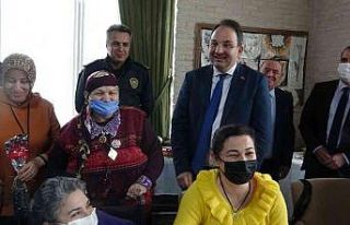 Kaymakam Ertürkmen: "Her şeye kadın el değmeli...