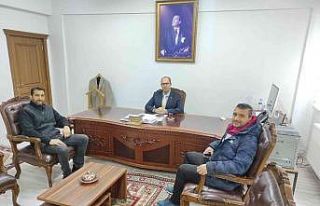 Kaymakam Hamza Türkmen’den spora ve sporculara...