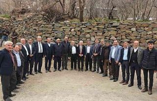 Kaymakam Kurt’tan Akkaya köyüne ziyaret